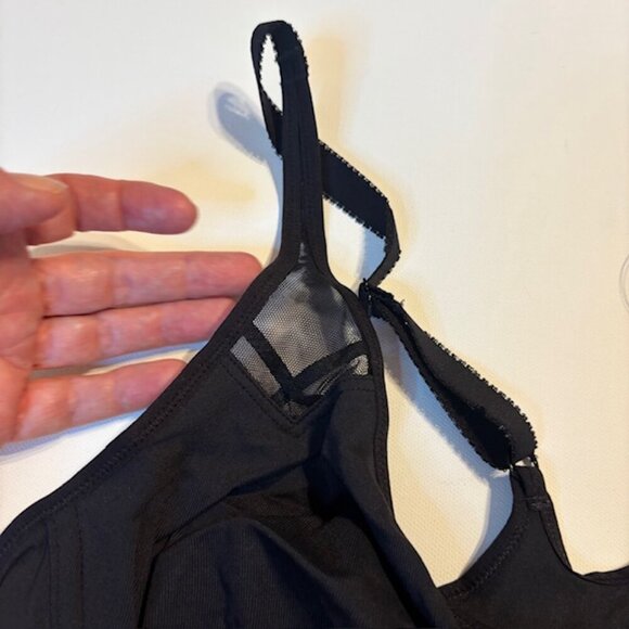 Delmira Racerback Bra - Unlined - NWT - Size 38B - Picture 2 of 5